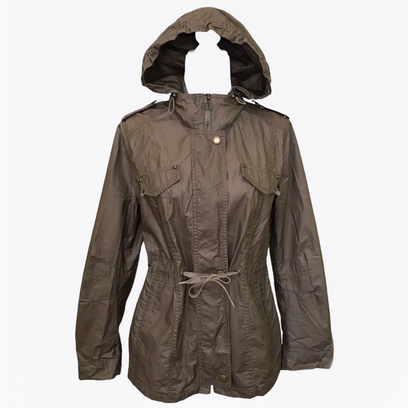 Buffalo 100% Cotton Hooded Women’s Lightweight Jacket - M - Picture 14 of 15